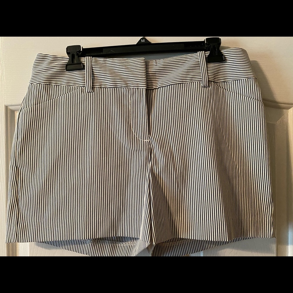Seersucker shorts